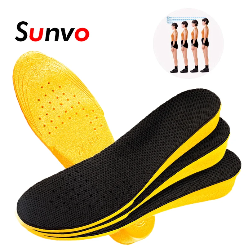 Height Increase Insoles for Women Men Invisiable Breathable Sport Shoes Pads Orthopedic Heightening Elevator Shock Absorption
Height Increase Insoles for Women Men Invisiable Breathable Sport Shoes Pads Orthopedic Heightening Elevator Shock Absorption