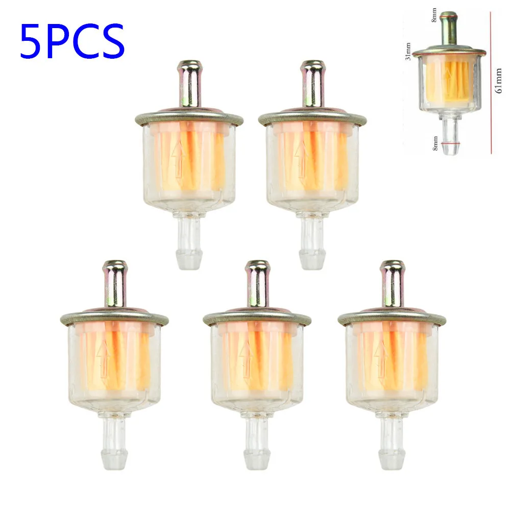5pc 5/16" Fuel Filters Industrial Motorcycle Universal RV's Inline Gaseous Fuel Line Motorcycle Fuel Filter Parts
5pc 5/16" Fuel Filters Industrial Motorcycle Universal RV's Inline Gaseous Fuel Line Motorcycle Fuel Filter Parts