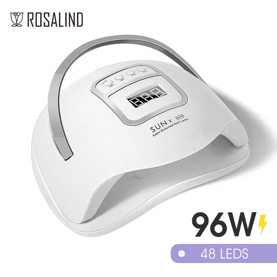 NEW IN Nail Dryer 96/72/48W UV LED Nail Lamp For Gel Polish Nails Art Manicure Tool Design Nail Gel Polish Sensing Nail Lamp
NEW IN Nail Dryer 96/72/48W UV LED Nail Lamp For Gel Polish Nails Art Manicure Tool Design Nail Gel Polish Sensing Nail Lamp