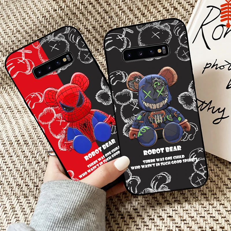 Marvel Cute Spiderman Venom Bear Phone Case For Samsung Galaxy S10 Plus S10E S10 Lite For Samsung S10 5G Funda Silicone Cover
Marvel Cute Spiderman Venom Bear Phone Case For Samsung Galaxy S10 Plus S10E S10 Lite For Samsung S10 5G Funda Silicone Cover