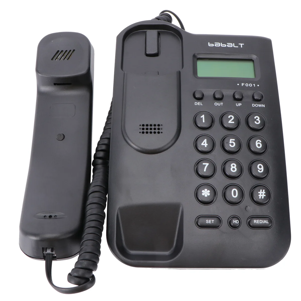 Foreign Trade Telephone Small Hanging Wall Telephone Phone Extension for Office (Black)
Foreign Trade Telephone Small Hanging Wall Telephone Phone Extension for Office (Black)