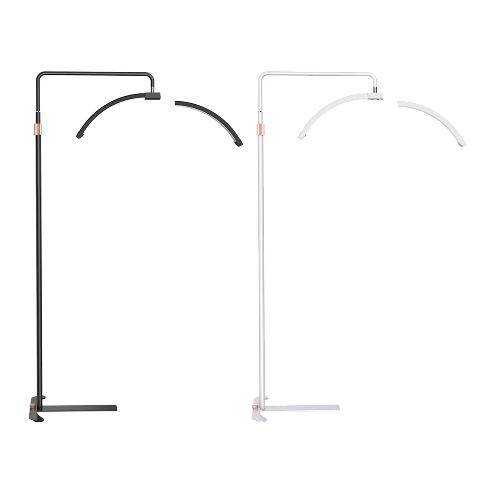 Лампа напольная с зажимом для телефона, регулируемая высота, вращение на 360 градусов, 36 Вт
Лампа напольная с зажимом для телефона, регулируемая высота, вращение на 360 градусов, 36 Вт