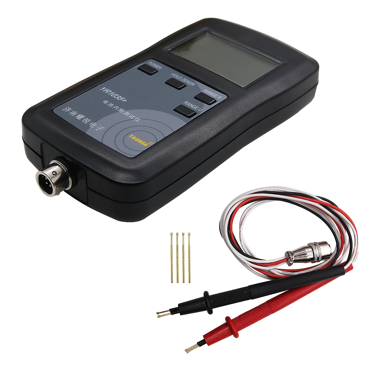 YR1035 18650 100V EMULead Acid Lithium Battery Internal Resistance tester Meter
YR1035 18650 100V EMULead Acid Lithium Battery Internal Resistance tester Meter