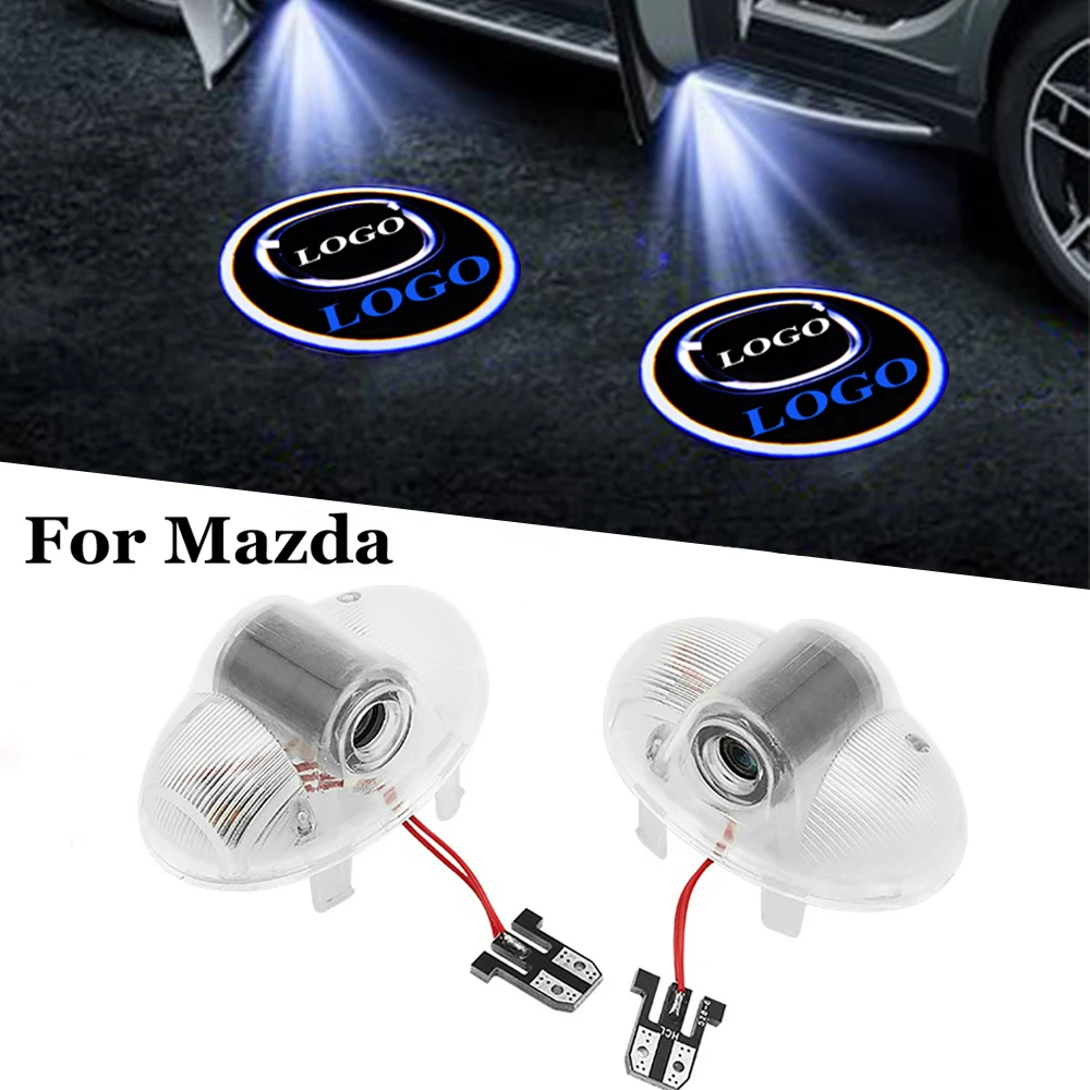 2Pcs Door Light Led Projector Lights Emblem Ghost Shadow Car Lighting For Mazda CX-9 CX9 A8 RX8 6 8 Car Moving LED
2Pcs Door Light Led Projector Lights Emblem Ghost Shadow Car Lighting For Mazda CX-9 CX9 A8 RX8 6 8 Car Moving LED