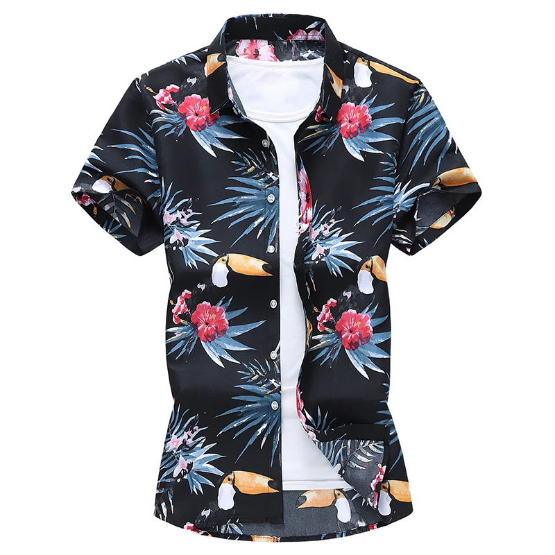 Fashion 9 Style Design Short Sleeve Casual Shirt Men's Print Beach Blouse 2022 Summer Clothing Plus Asian OveSize 5XL 6XL 7XL
Fashion 9 Style Design Short Sleeve Casual Shirt Men's Print Beach Blouse 2022 Summer Clothing Plus Asian OveSize 5XL 6XL 7XL