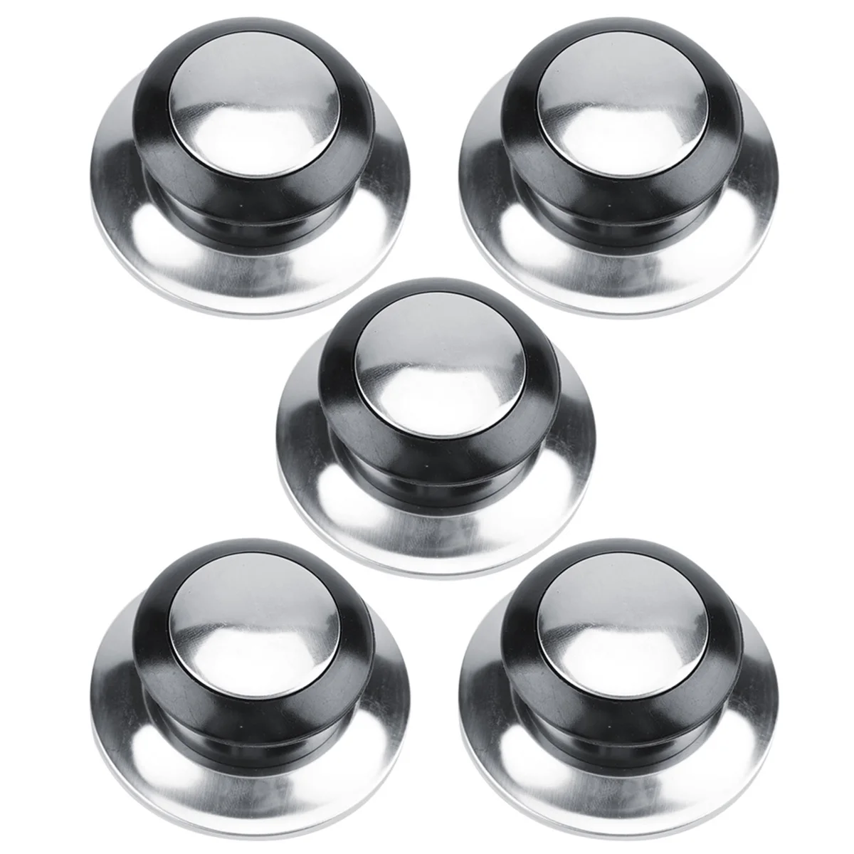 5Pcs Heat-Resistant Pot Pan Lids Knob Lifting Handle Home Kitchen Cookware Replacement Parts
5Pcs Heat-Resistant Pot Pan Lids Knob Lifting Handle Home Kitchen Cookware Replacement Parts