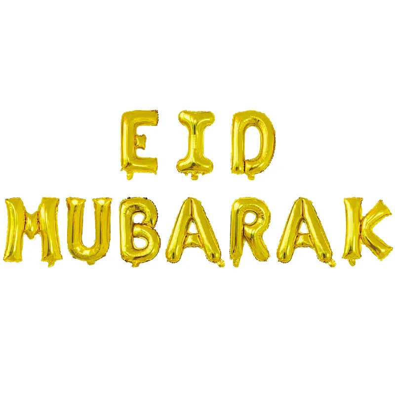 Праздничный баннер Eid Mubarak, украшения для празднования Рамадан, мусульманский праздник, украшение «сделай сам»
Праздничный баннер Eid Mubarak, украшения для празднования Рамадан, мусульманский праздник, украшение «сделай сам»