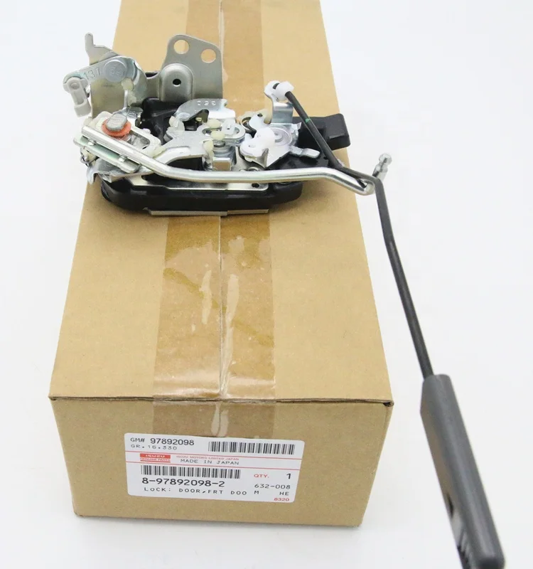 Genuine Japan Original other auto parts 600P 8978920982 8-97892098-2 Front Door Lock and Handle
Genuine Japan Original other auto parts 600P 8978920982 8-97892098-2 Front Door Lock and Handle