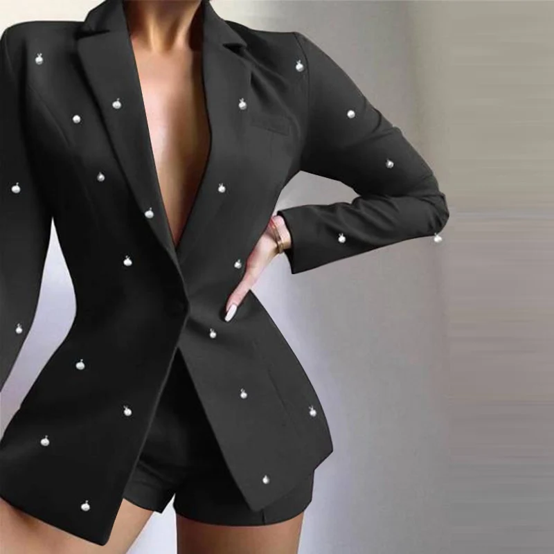 VONDA Elegant Women Lapel Button Up Veste Femme Long Sleeve Polyester Poncho Oversized Suits Printed Thin Blazer Pleated Coat
VONDA Elegant Women Lapel Button Up Veste Femme Long Sleeve Polyester Poncho Oversized Suits Printed Thin Blazer Pleated Coat