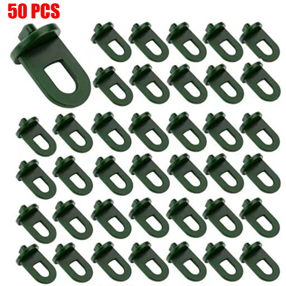 50PCS Greenhouse Clips Plastic Hanging Clips Support Hooks For Baskets Plant Pot Plant Dekoracje Ogrodowe I Ogrodowe Buildings
50PCS Greenhouse Clips Plastic Hanging Clips Support Hooks For Baskets Plant Pot Plant Dekoracje Ogrodowe I Ogrodowe Buildings