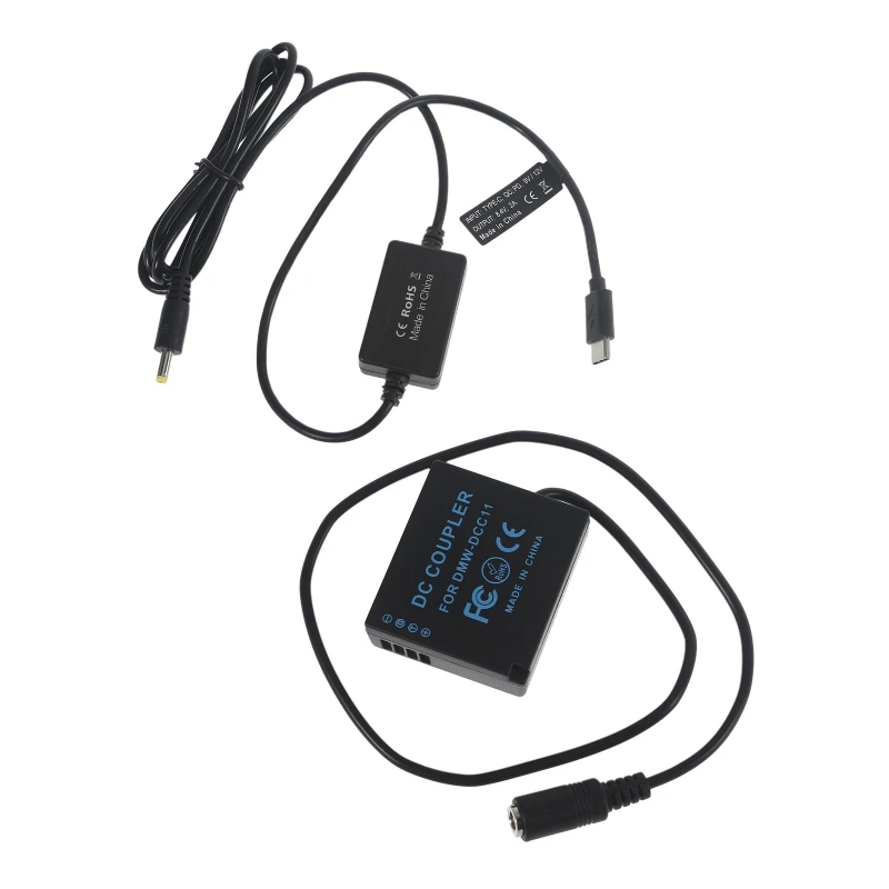 DMW-DCC11 USB Cable BLG10 Battery DC Coupler for Panasonic Lumix DMCGF6 DMCGF5 DMC-GF3 GF3K GX7 S6 S6K GX80 GX85 K1KF
DMW-DCC11 USB Cable BLG10 Battery DC Coupler for Panasonic Lumix DMCGF6 DMCGF5 DMC-GF3 GF3K GX7 S6 S6K GX80 GX85 K1KF