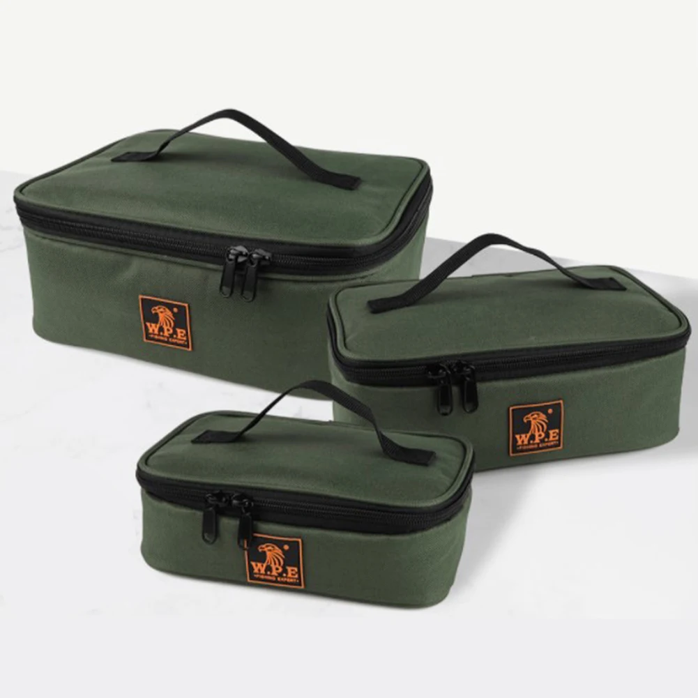 Fishing Tackle Bag Reel Bait Lure Storage Carrying Case Handbag Reel Bags With Handle Multi-function Water-repellent Tackle
Fishing Tackle Bag Reel Bait Lure Storage Carrying Case Handbag Reel Bags With Handle Multi-function Water-repellent Tackle