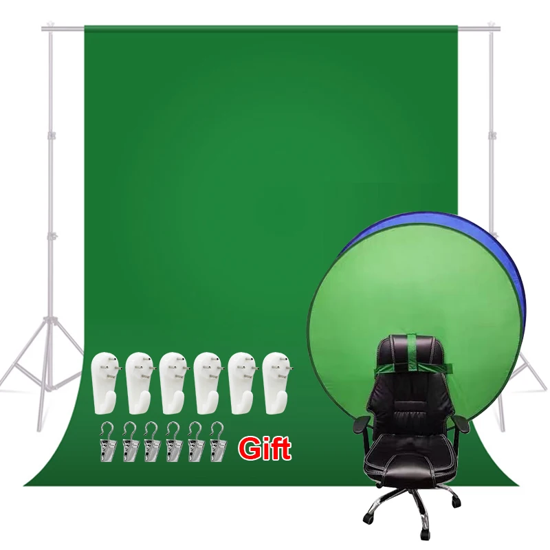 Ulanzi Photography Background Backdrop Thicken Smooth Muslin Cotton Green Screen Chromakey Background Fabric For Photo Studio
Ulanzi Photography Background Backdrop Thicken Smooth Muslin Cotton Green Screen Chromakey Background Fabric For Photo Studio