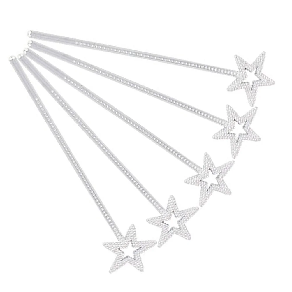 Wand Fairy Starwands Stickangel Costume Girls Kids Silver Props Cosplay Shaped Sticksdress Party Metallic Make Sparkly Craft Diy
Wand Fairy Starwands Stickangel Costume Girls Kids Silver Props Cosplay Shaped Sticksdress Party Metallic Make Sparkly Craft Diy