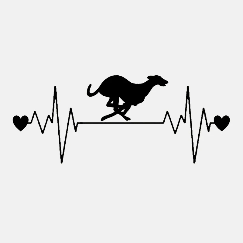 Lovely Dog Racing Whippet Heartbeat Line Car Stickers Waterproof Decals Suitcase Laptop Auto Decoration PVC,16cm*6cm
Lovely Dog Racing Whippet Heartbeat Line Car Stickers Waterproof Decals Suitcase Laptop Auto Decoration PVC,16cm*6cm