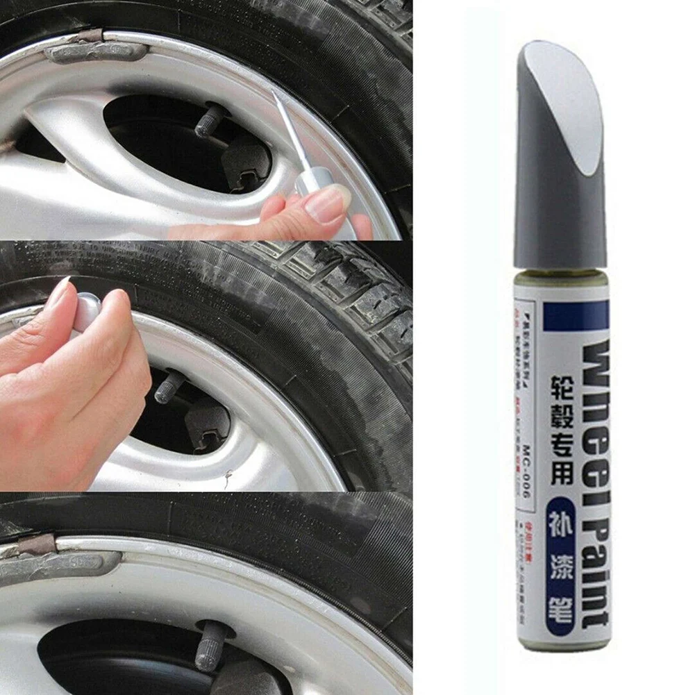 For Repairing Car Wheels Wheel Scratch Repair Paint Hub Pen Car Scratch Repair Spray Paint Water Resistant 12ml Permanent
For Repairing Car Wheels Wheel Scratch Repair Paint Hub Pen Car Scratch Repair Spray Paint Water Resistant 12ml Permanent