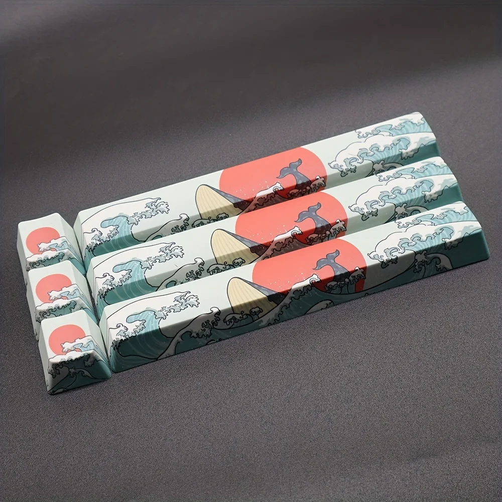 2 Pcs Esc + Space Bar Coral Sea Keycap OEM Height Pbt Cherry Sub - 6.25u Key For Diy Mechanical Keyboard
2 Pcs Esc + Space Bar Coral Sea Keycap OEM Height Pbt Cherry Sub - 6.25u Key For Diy Mechanical Keyboard