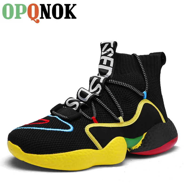 OPQNOK New Fashion Men Sneakers High Top Men Casual Shoes for Men Black/ White Outdoors Sports Ankle Boots men Comfortable 35-50
OPQNOK New Fashion Men Sneakers High Top Men Casual Shoes for Men Black/ White Outdoors Sports Ankle Boots men Comfortable 35-50