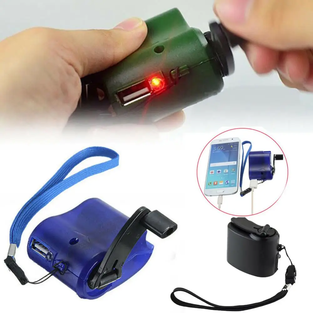 USB Phone Charger Hand Crank Phone Charger Flashlight Manual Power Supply Camping Hiking Travel Emergency Power Bank Charger
USB Phone Charger Hand Crank Phone Charger Flashlight Manual Power Supply Camping Hiking Travel Emergency Power Bank Charger