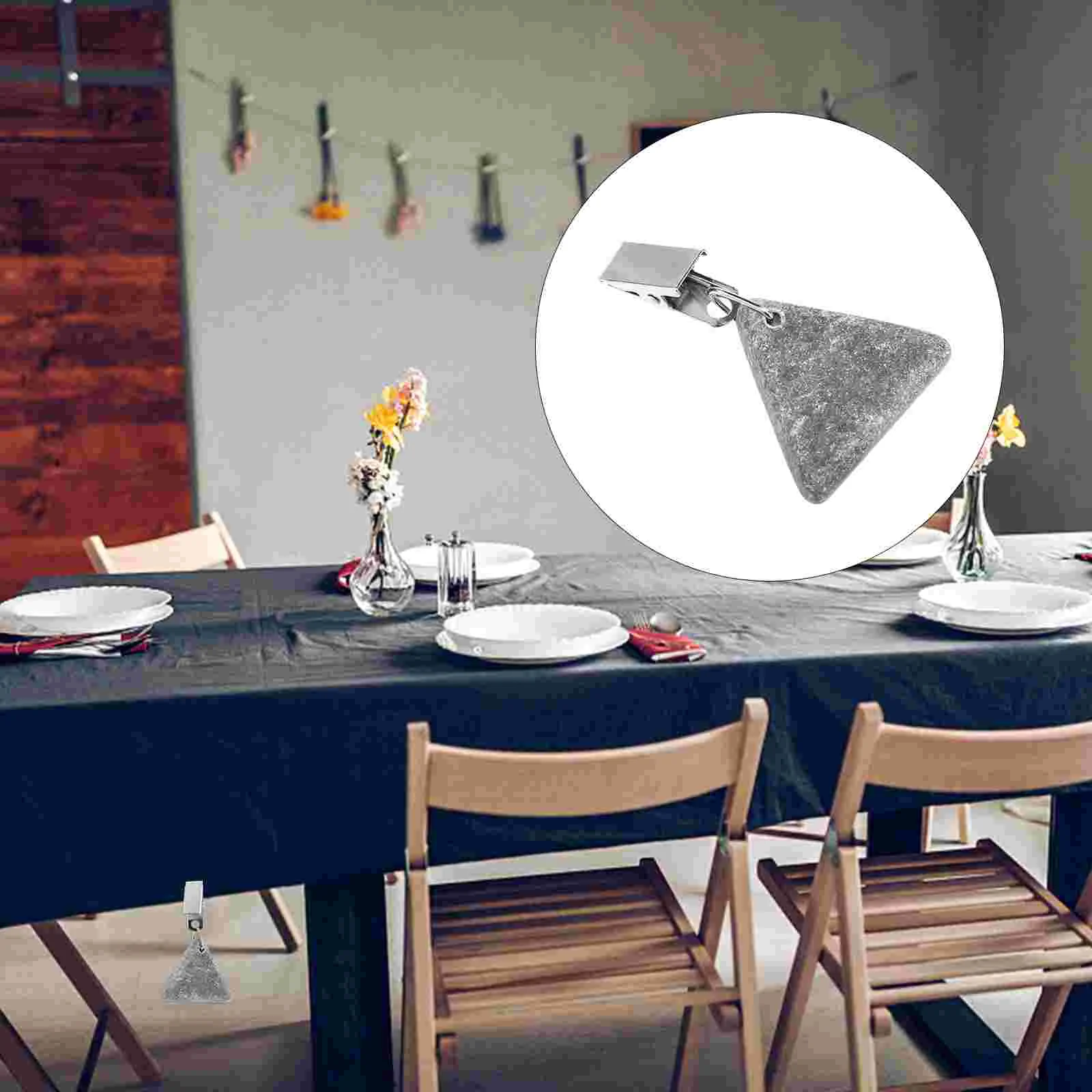 4pcs Outdoor Table Cover Weight Tablecloth Weight Clips Table Cover Weight Pendant Outdoor Tablecloth Weight
4pcs Outdoor Table Cover Weight Tablecloth Weight Clips Table Cover Weight Pendant Outdoor Tablecloth Weight