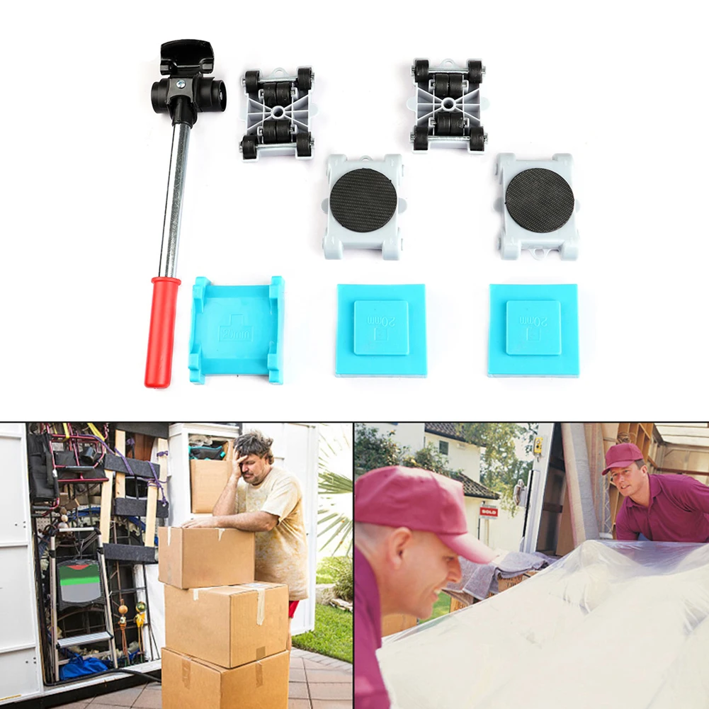 Professional Furniture Mover Tools Transport Furniture Mover Tool Lifter Moving Roller Set 4 Wheels Roller
Professional Furniture Mover Tools Transport Furniture Mover Tool Lifter Moving Roller Set 4 Wheels Roller