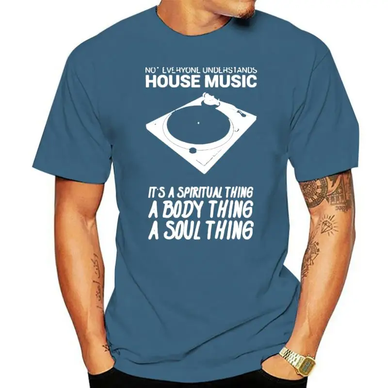 House Music DJ Birthday Funny Unisex Graphic Fashion New Cotton Short Sleeve T Shirts O-Neck Harajuku T-shirt
House Music DJ Birthday Funny Unisex Graphic Fashion New Cotton Short Sleeve T Shirts O-Neck Harajuku T-shirt