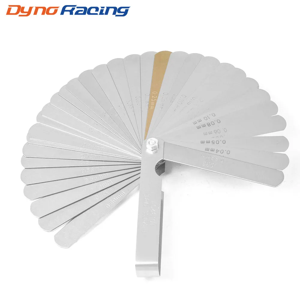89A32 Inch Feeler Gauge Set Of Probes Spark Plug Gap Gauge Probe Thickness Gauge Filler Gauge Valve Clearance Adjustment Tools
89A32 Inch Feeler Gauge Set Of Probes Spark Plug Gap Gauge Probe Thickness Gauge Filler Gauge Valve Clearance Adjustment Tools
