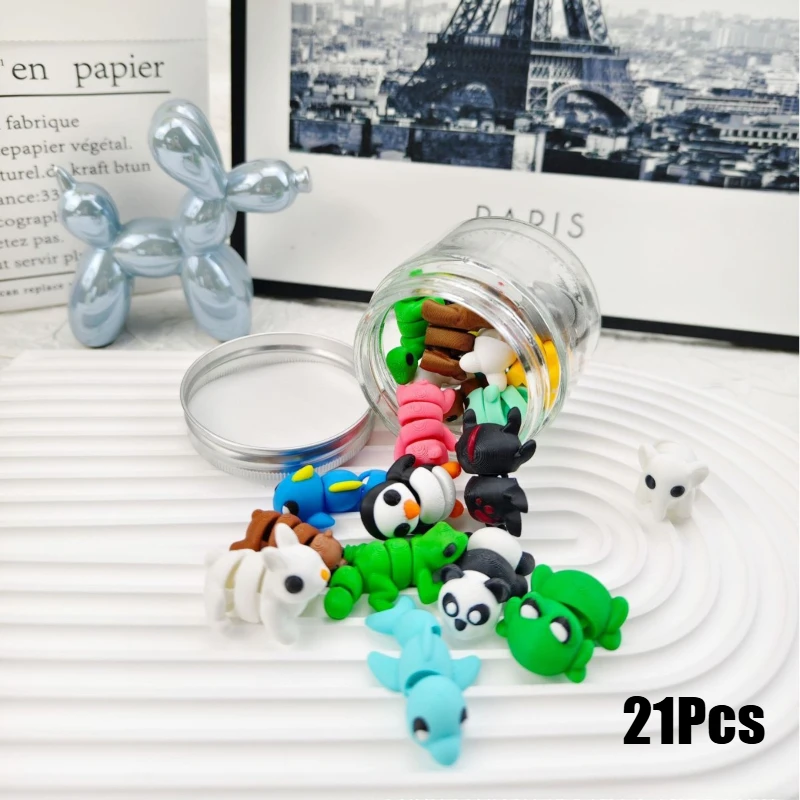 Мини-фигурки животных Feisifan 21 шт.
Мини-фигурки животных Feisifan 21 шт.