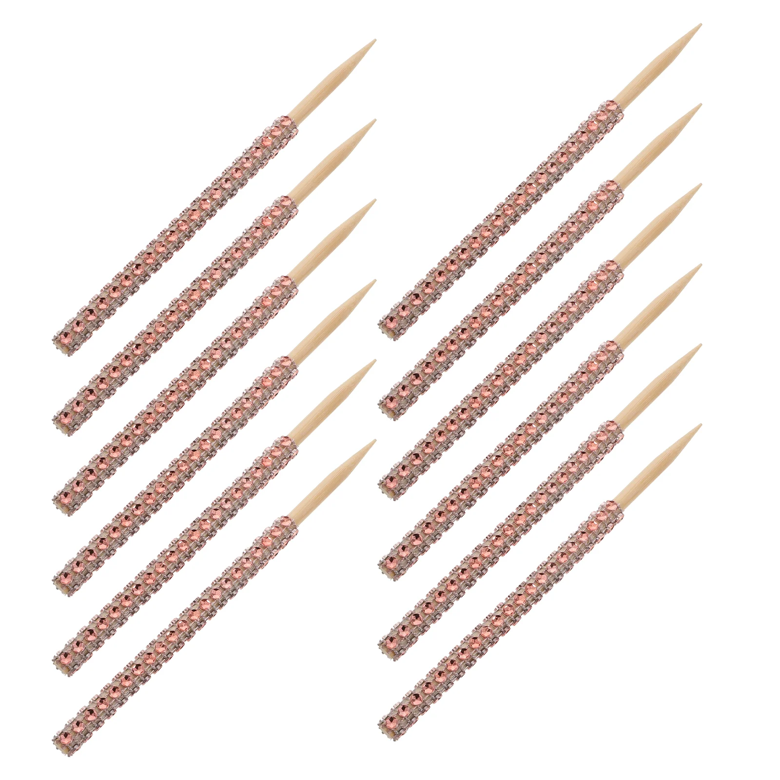 Rhinestone Bamboo Stick Party Dessert Sticks Practical Lollipop Shiny Candy Picks Decorative Creative Apples
Rhinestone Bamboo Stick Party Dessert Sticks Practical Lollipop Shiny Candy Picks Decorative Creative Apples