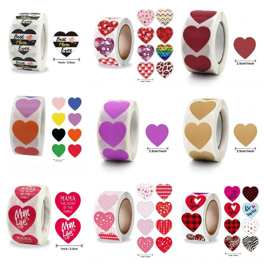 Декоративные наклейки в форме сердца на день матери, 100/500 шт.
Декоративные наклейки в форме сердца на день матери, 100/500 шт.