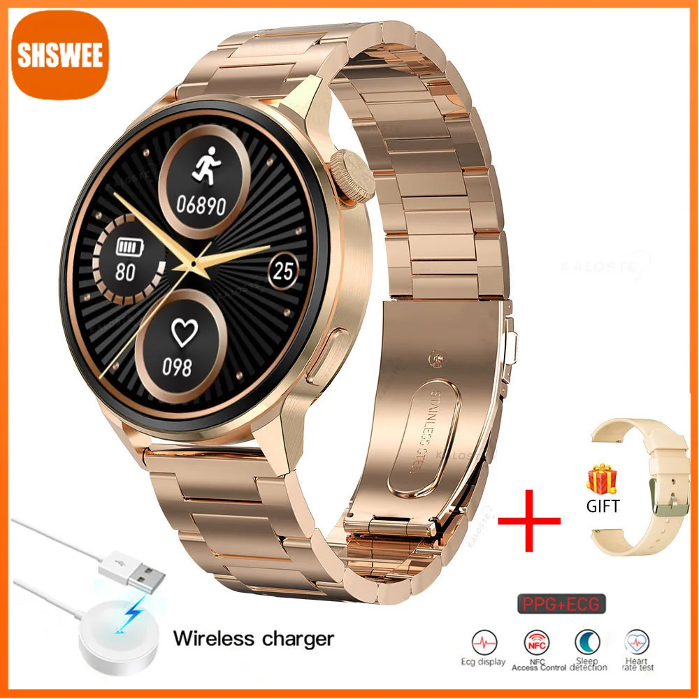 For Huawei Xiaomi Smart Watch Women NFC Custom Dial Call Sports GPS Track Watch Ladies Heart Rate ECG Smartwatch Men
For Huawei Xiaomi Smart Watch Women NFC Custom Dial Call Sports GPS Track Watch Ladies Heart Rate ECG Smartwatch Men
