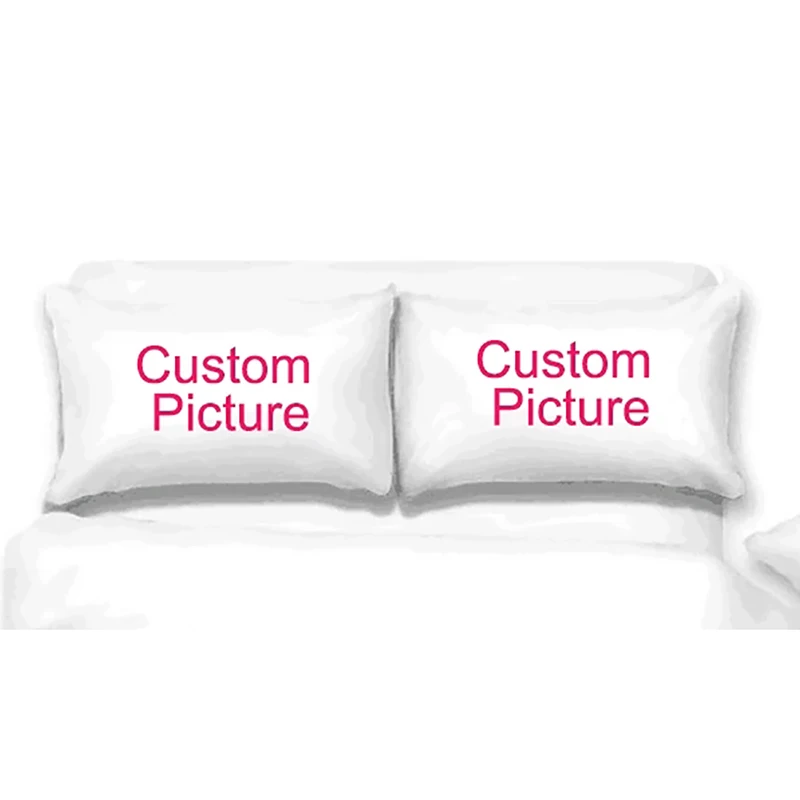 Customized Picture Custom Pillowcase DIY Novelty Pattern Kids Gifts Home Decoration Pillow Cover Pillowsham
Customized Picture Custom Pillowcase DIY Novelty Pattern Kids Gifts Home Decoration Pillow Cover Pillowsham