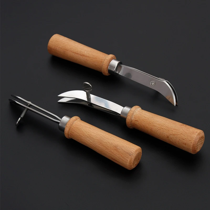 Adjustable Cutter Edge Threader Durable Leather Edge Press Tool Adjustable Stainless Steel Sleek Useful DIY Leather Tools 
Adjustable Cutter Edge Threader Durable Leather Edge Press Tool Adjustable Stainless Steel Sleek Useful DIY Leather Tools