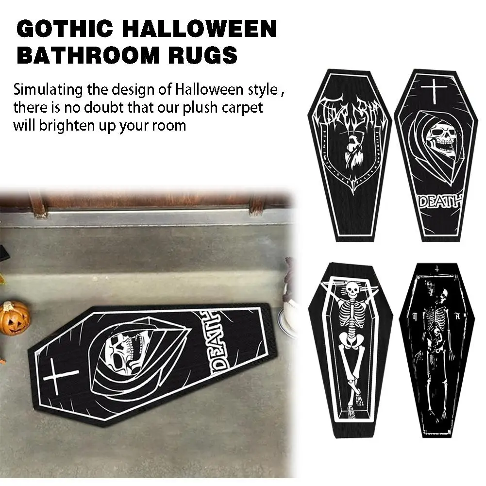 LargeGothic Halloween Bathroom Rugs Floor Mat Punk Home Bedroom Halloween Decoration Horror Mat Rug Bathroom Area X5C9
LargeGothic Halloween Bathroom Rugs Floor Mat Punk Home Bedroom Halloween Decoration Horror Mat Rug Bathroom Area X5C9