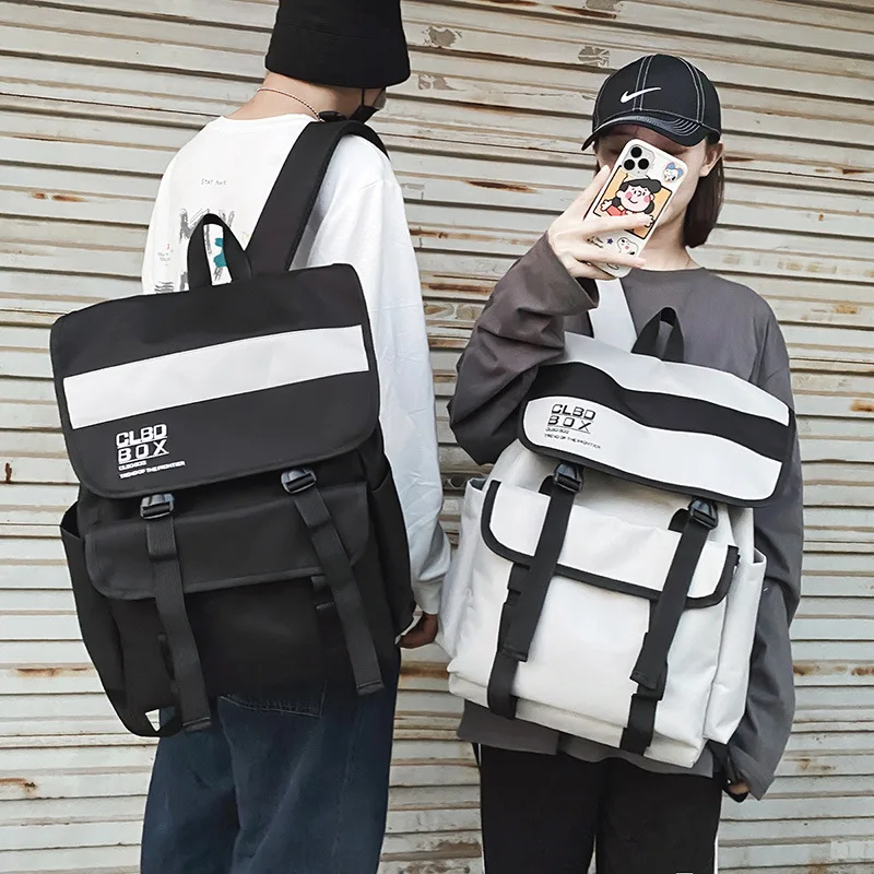Casual Large Travel Backpacks for Women Brand Laptop Backpacks Black School Bags for College Students Men Women's Bag 2022 Trend
Casual Large Travel Backpacks for Women Brand Laptop Backpacks Black School Bags for College Students Men Women's Bag 2022 Trend