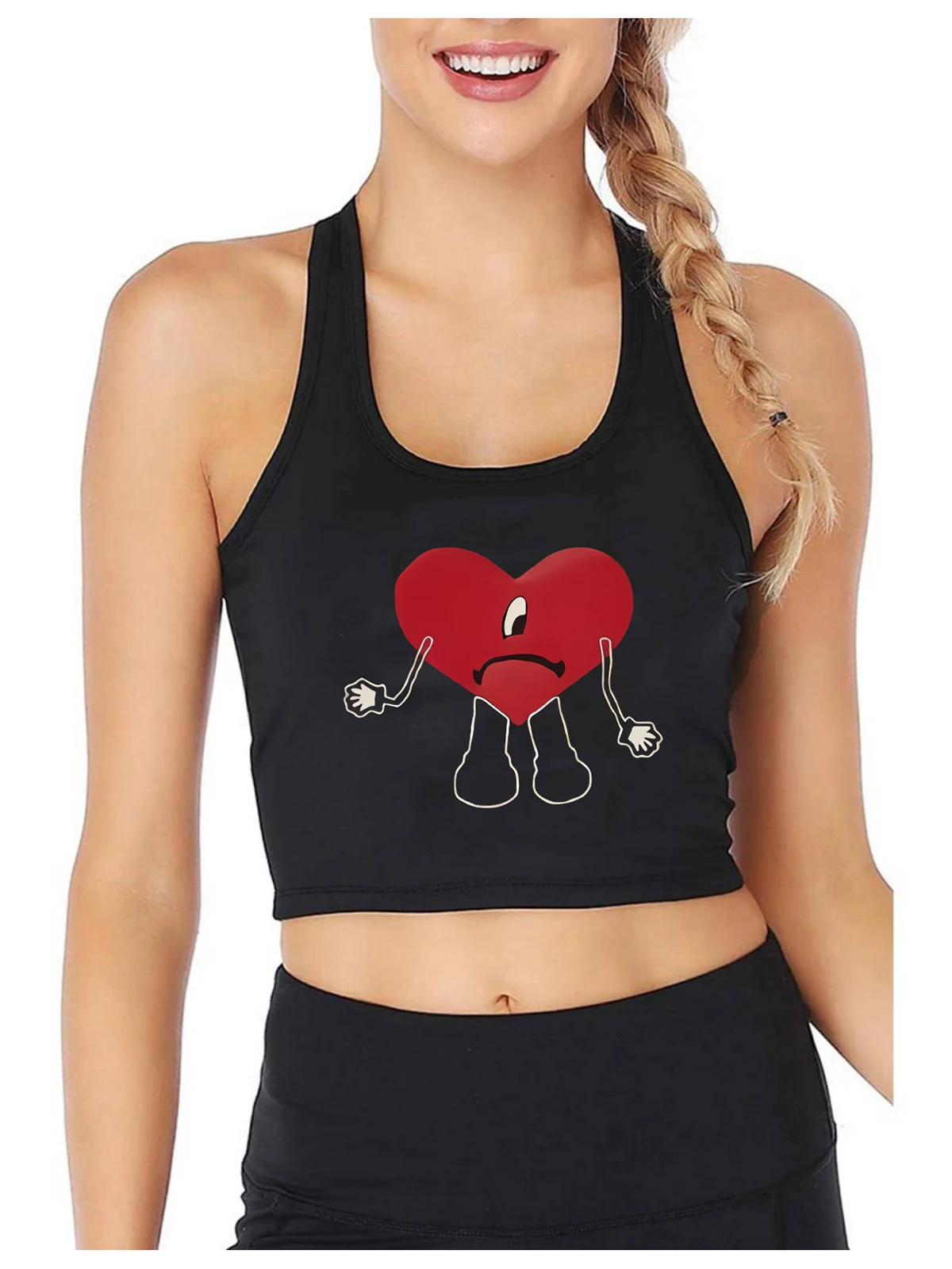 A Summer Without You The Bad Rabbit Print Tank Tops Heart Bad Bunny Design Sexy Slim Fit Crop Top Customizable Funny Camisole
A Summer Without You The Bad Rabbit Print Tank Tops Heart Bad Bunny Design Sexy Slim Fit Crop Top Customizable Funny Camisole