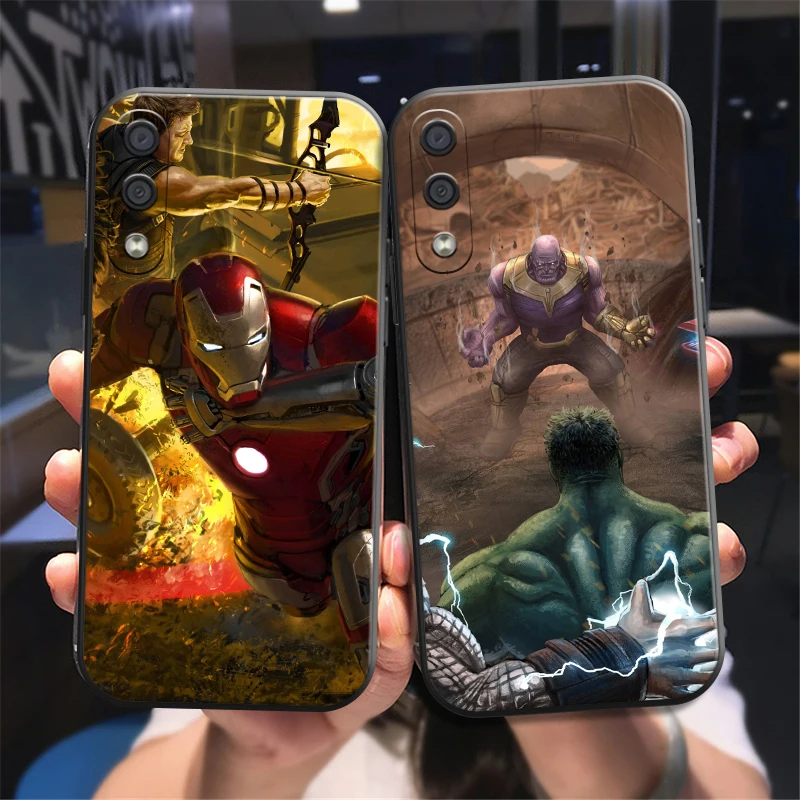 Popular Marvel Phone Case For Samsung Galaxy A32 4G 5G A51 4G 5G A71 4G 5G A72 4G 5G Carcasa Soft Coque Liquid Silicon Black
Popular Marvel Phone Case For Samsung Galaxy A32 4G 5G A51 4G 5G A71 4G 5G A72 4G 5G Carcasa Soft Coque Liquid Silicon Black