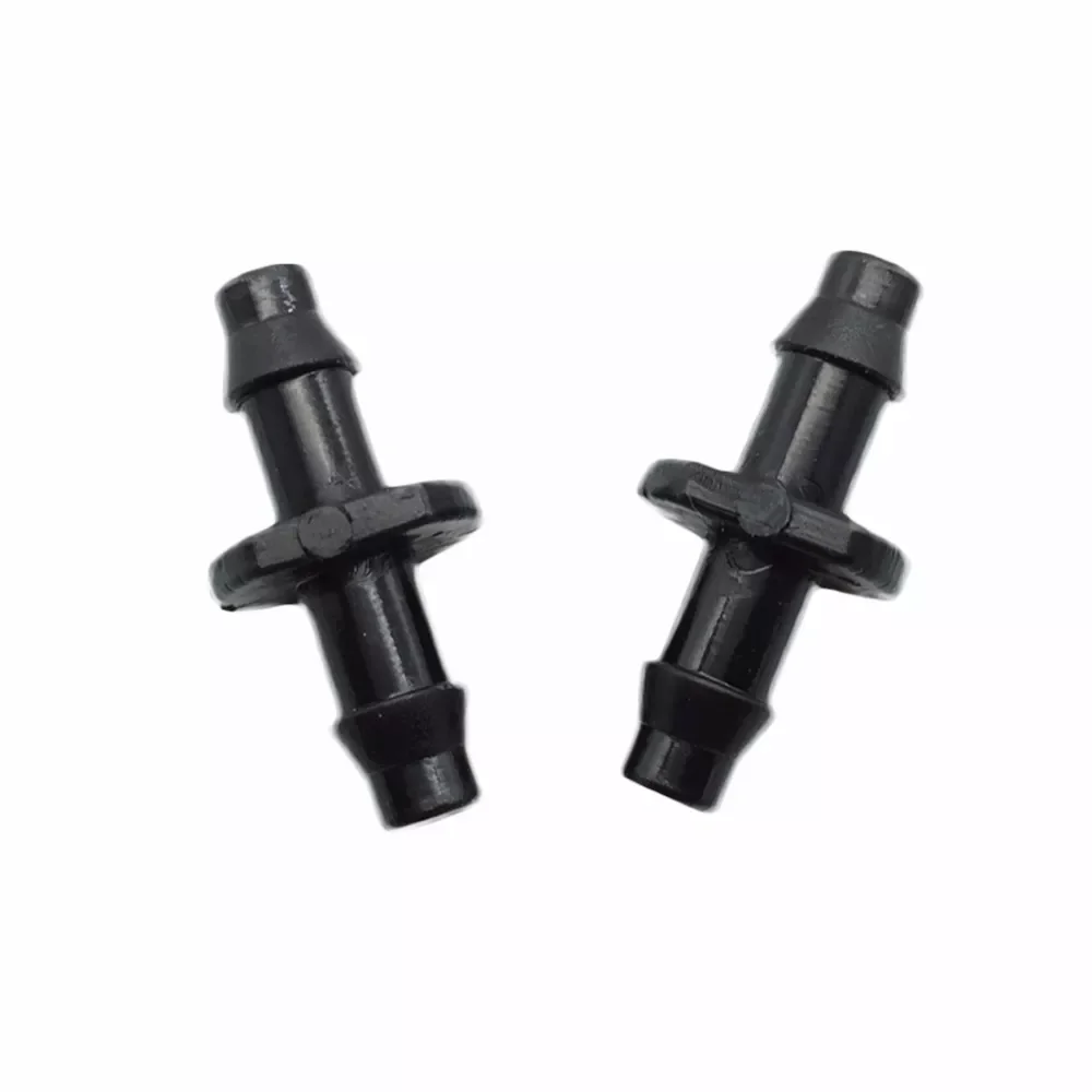 3000pcs 4/7mm hose Interface double barbed connector Garden Water Connectors Agricultural gardening Irrigation System fittings
3000pcs 4/7mm hose Interface double barbed connector Garden Water Connectors Agricultural gardening Irrigation System fittings