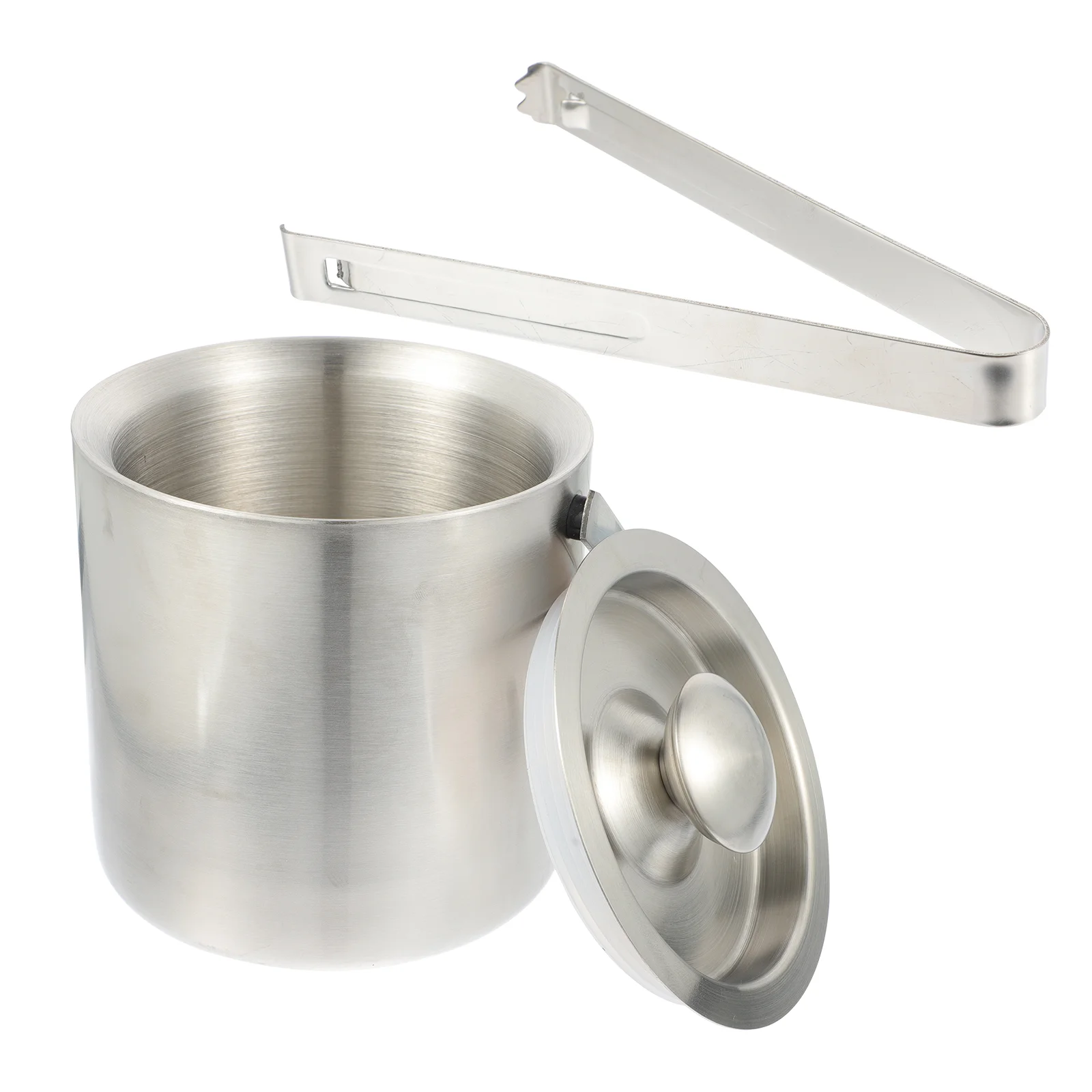 Ice Bucket Beverage Chillerbottle Cooler Champagne Holder Cube Bartender Beer Drink Metal Tub Insulated Buckets Cocktail
Ice Bucket Beverage Chillerbottle Cooler Champagne Holder Cube Bartender Beer Drink Metal Tub Insulated Buckets Cocktail