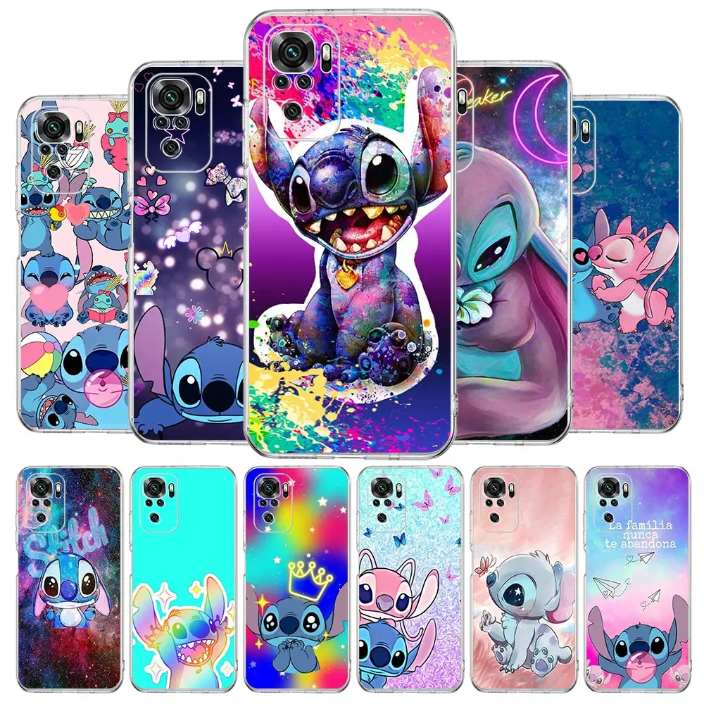 Мягкие чехлы из ТПУ для Xiaomi Redmi Note 11 10 9S 8 Pro 9 7 8T 10C 9A 9C 10S 11S, прозрачный чехол для телефона, милый чехол Aniime Stitch
Мягкие чехлы из ТПУ для Xiaomi Redmi Note 11 10 9S 8 Pro 9 7 8T 10C 9A 9C 10S 11S, прозрачный чехол для телефона, милый чехол Aniime Stitch