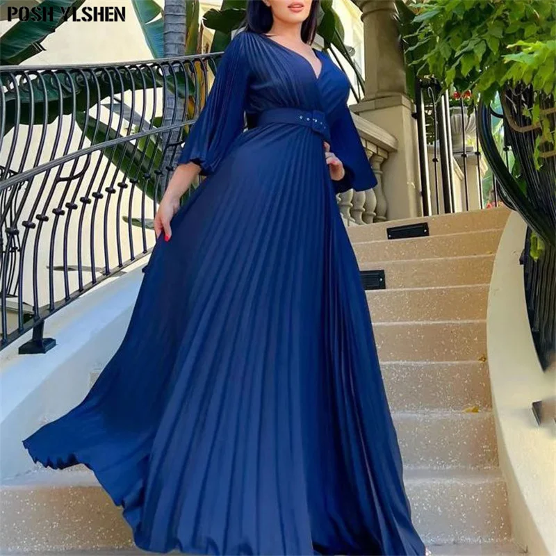 2022 Summer Clothes African Dresses For Women Pleated Boho Maxi Dress Club Outfit Ankara Sexy V-neck Robe Femme Africa Clothing
2022 Summer Clothes African Dresses For Women Pleated Boho Maxi Dress Club Outfit Ankara Sexy V-neck Robe Femme Africa Clothing