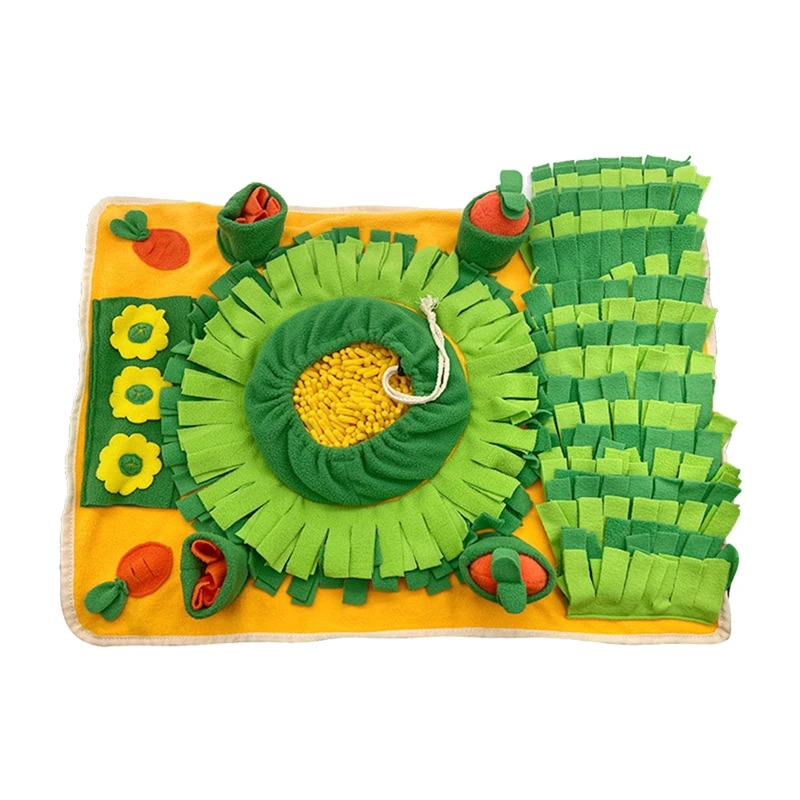 Snuffle Mat For Dogs With Dog Puzzle Toys Pet Foraging Mat And Interactive Ball Toys For Nose-Work Feeding Encourages
Snuffle Mat For Dogs With Dog Puzzle Toys Pet Foraging Mat And Interactive Ball Toys For Nose-Work Feeding Encourages