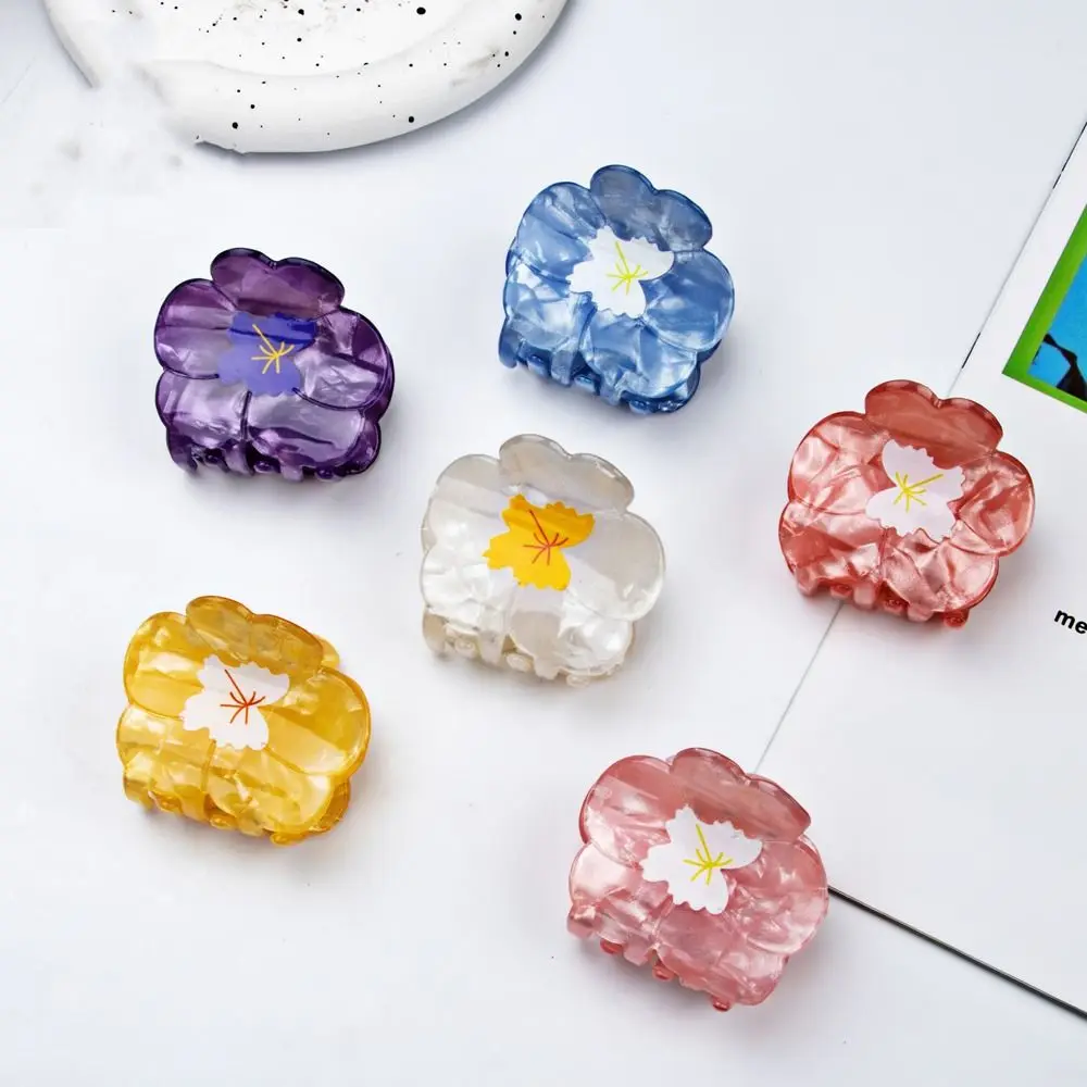 Irregular Acetate Flower Hair Claw Elegant Geometric Sakura France Style Small Daily
Irregular Acetate Flower Hair Claw Elegant Geometric Sakura France Style Small Daily