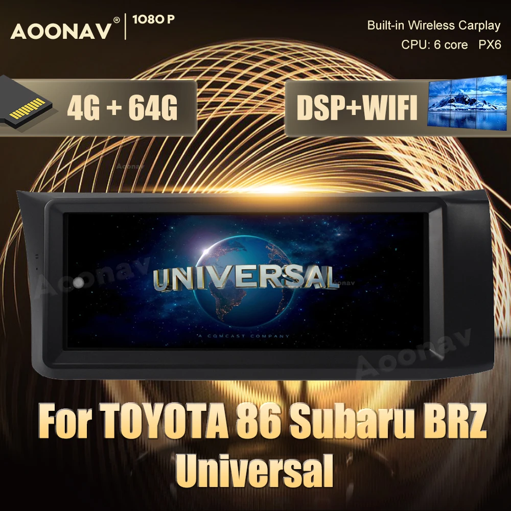Автомагнитола 2 din, Android, GPS, мультимедийный плеер для TOYOTA 86 Subaru BRZ, универсальный автомобильный GPS-навигатор, DvD, стерео приемник, плеер
Автомагнитола 2 din, Android, GPS, мультимедийный плеер для TOYOTA 86 Subaru BRZ, универсальный автомобильный GPS-навигатор, DvD, стерео приемник, плеер
