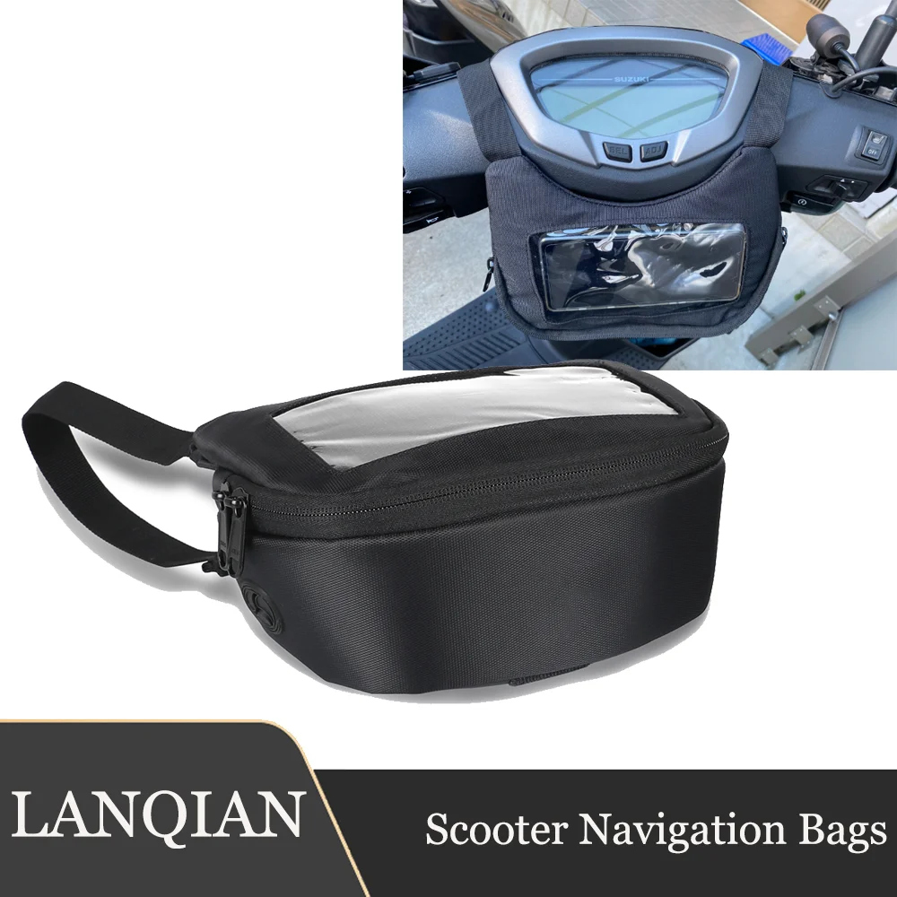 For Vespa 150 TMAX 530 560 GTS250 XMAX300 NMAX Motorcycle Windscreen Scooter Handlebar Bag MobilePhone Touch Screen Earphone Bag
For Vespa 150 TMAX 530 560 GTS250 XMAX300 NMAX Motorcycle Windscreen Scooter Handlebar Bag MobilePhone Touch Screen Earphone Bag