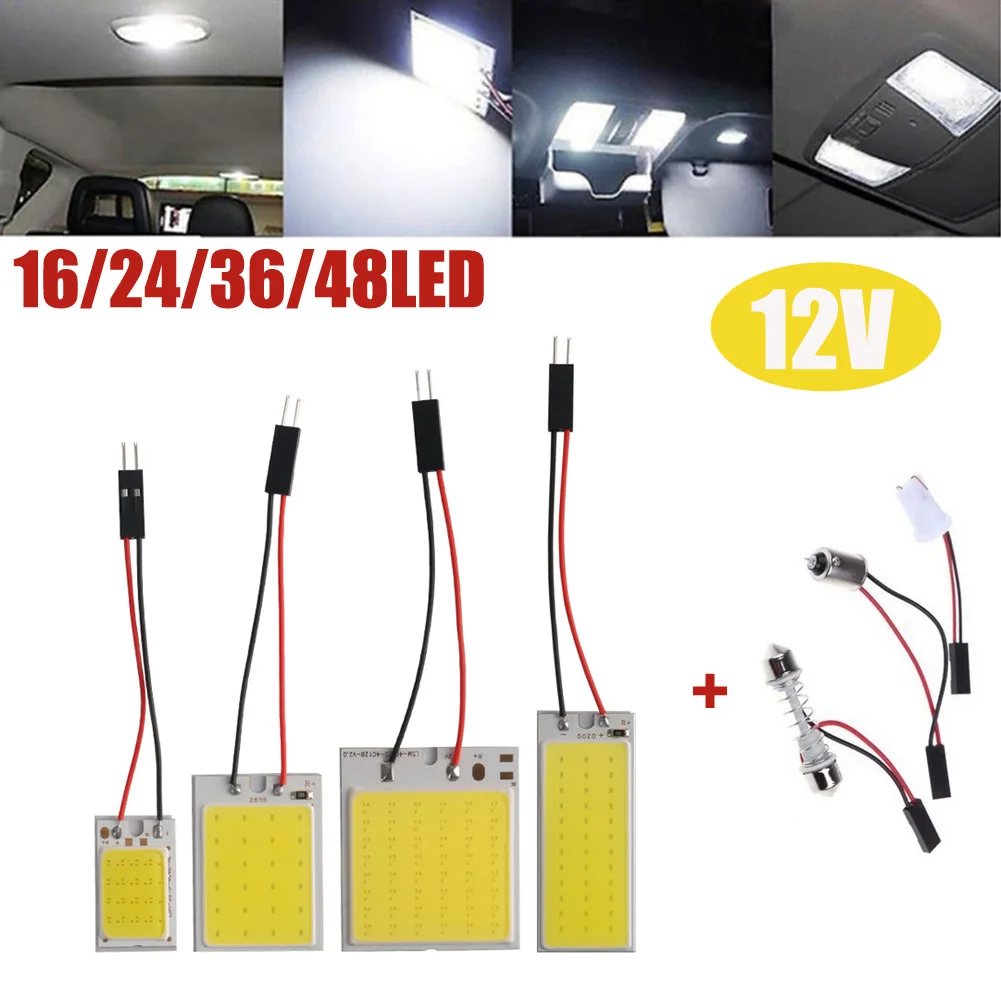 Cabin Light COB LED Light Panel 6000k COB Lamp Bead Low Power Consumption Super White 16/24/36/48 Piece Of Chip
Cabin Light COB LED Light Panel 6000k COB Lamp Bead Low Power Consumption Super White 16/24/36/48 Piece Of Chip