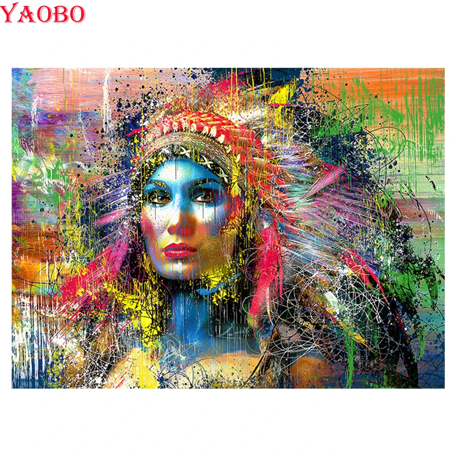 Алмазная живопись 5D, красочная женщина-поделка, алмазная вышивка, мозаика, картина, Новое поступление, наборы для вышивки крестиком 
Алмазная живопись 5D, красочная женщина-поделка, алмазная вышивка, мозаика, картина, Новое поступление, наборы для вышивки крестиком