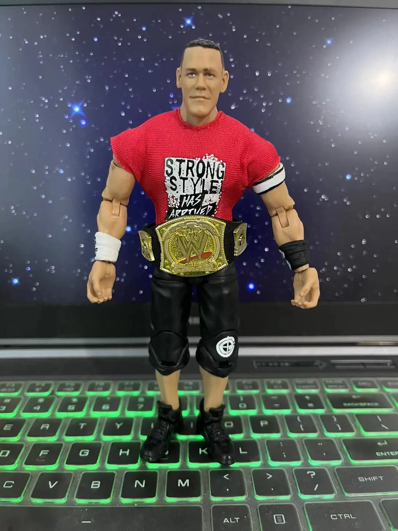 Оригинальная движущаяся фигурка-Гладиатор DA 6 5 ''Джон цена MMA/WWE/AEW Звездная