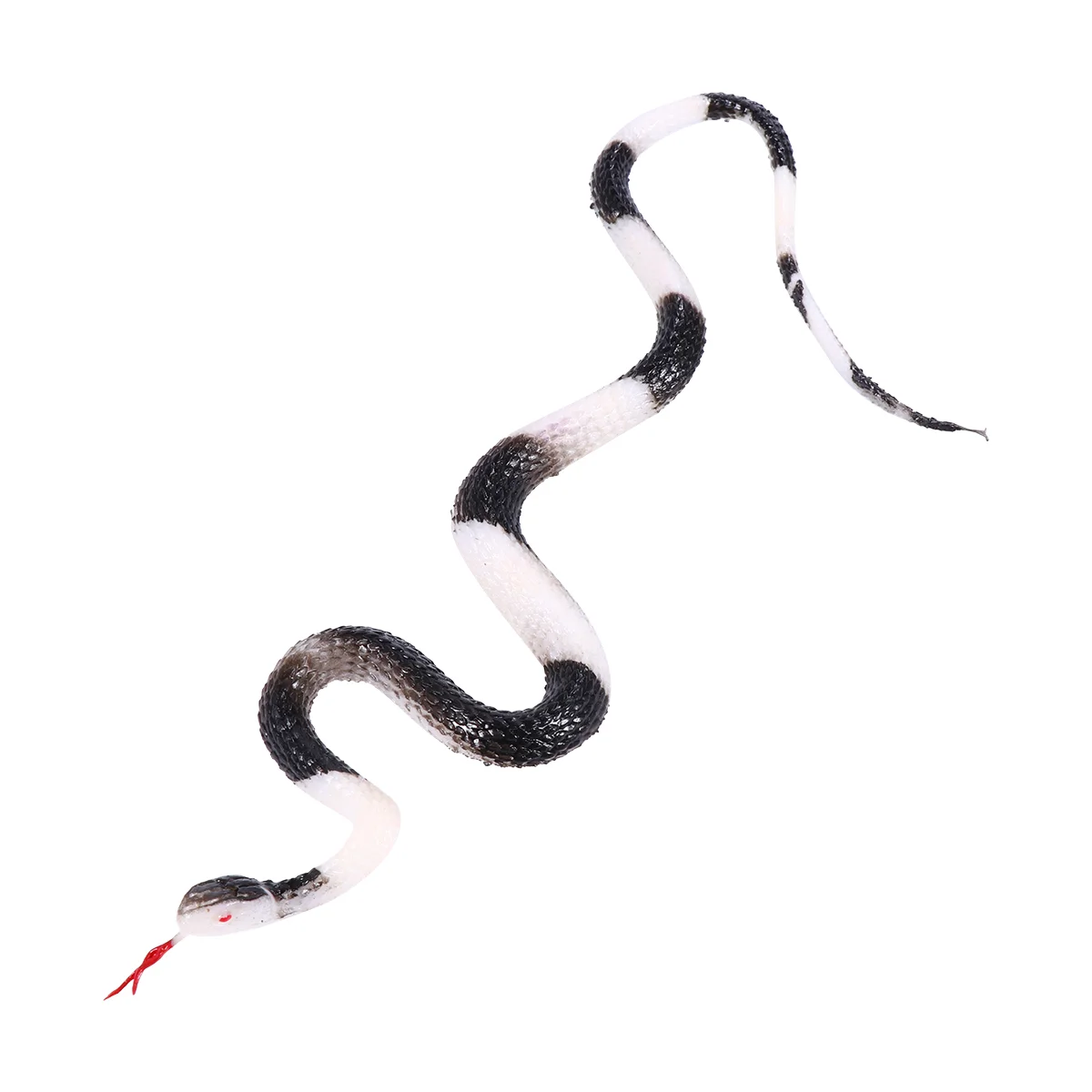 Artificial Snake Black White Decor Props Spoof Simulation Prank Toys Mini Rubber Child
Artificial Snake Black White Decor Props Spoof Simulation Prank Toys Mini Rubber Child
