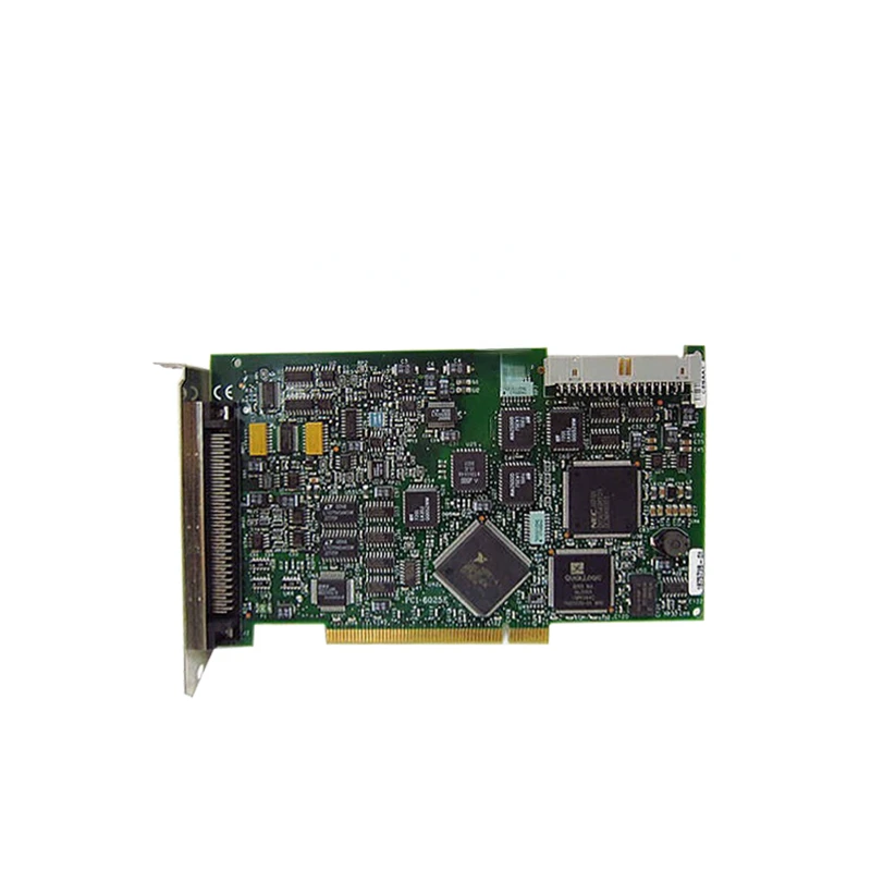 Original PCI-6025E 777744-01 Multifunction Data Acquisition Card DAQ Card Analog Input Data Collection Card Board 90%new
Original PCI-6025E 777744-01 Multifunction Data Acquisition Card DAQ Card Analog Input Data Collection Card Board 90%new